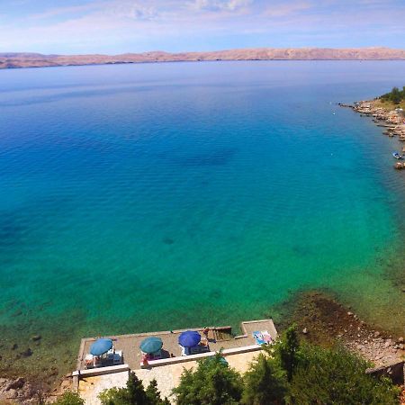 Apartmani Ribarica**** Karlobag Exteriér fotografie