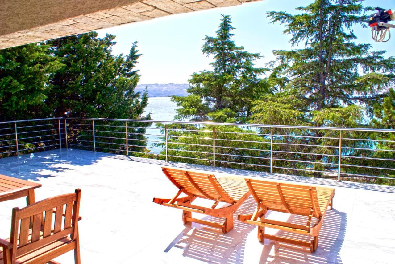 Apartmani Ribarica**** Karlobag Exteriér fotografie