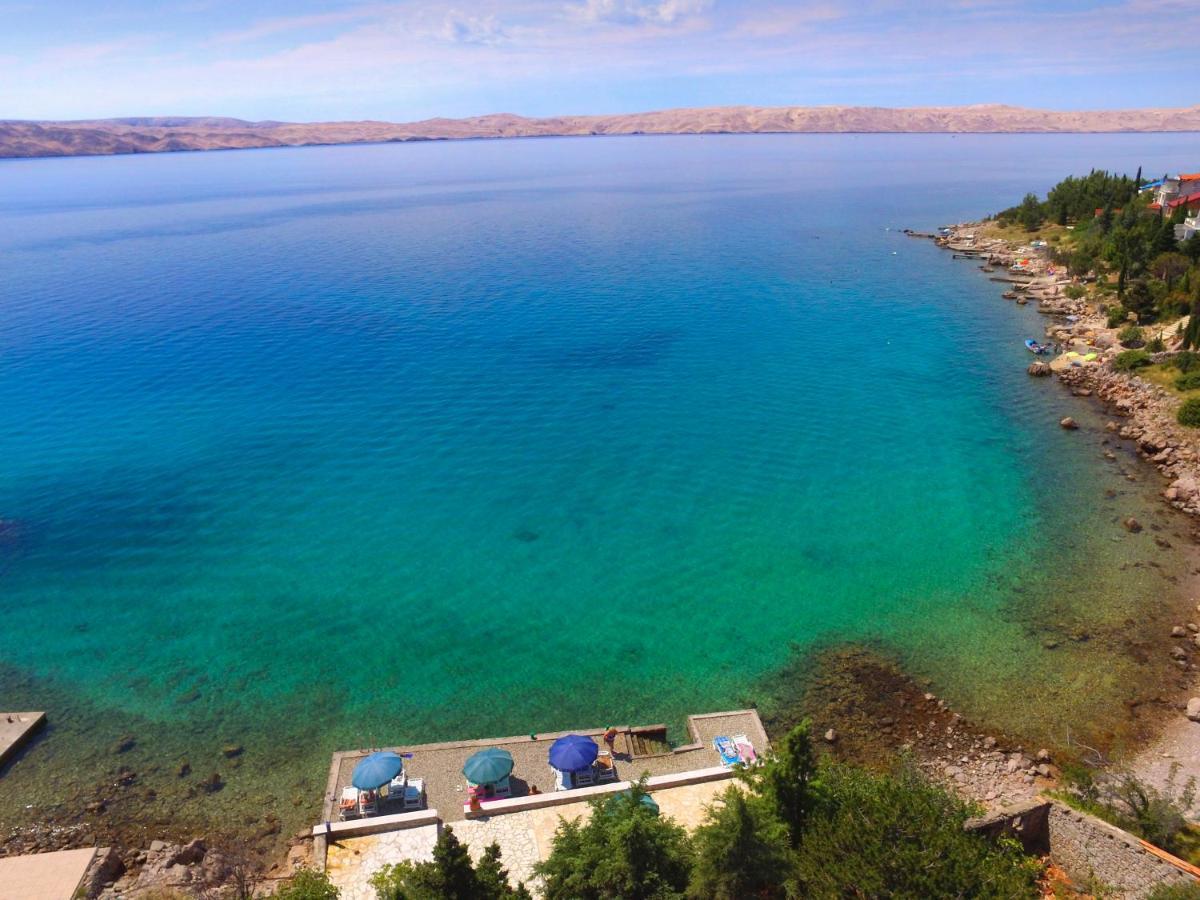Apartmani Ribarica**** Karlobag Exteriér fotografie