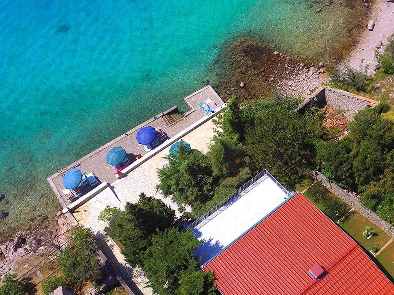 Apartmani Ribarica**** Karlobag Exteriér fotografie